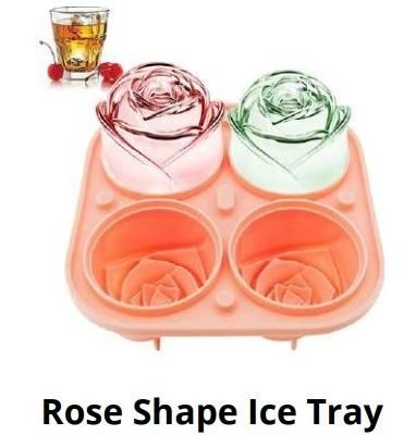 Rose Ice Lattice Mould